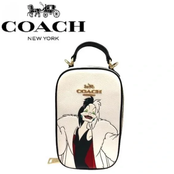 Coach Disney Cruella Crossbody Bag NWT Still in plastic - Picture 1 of 7